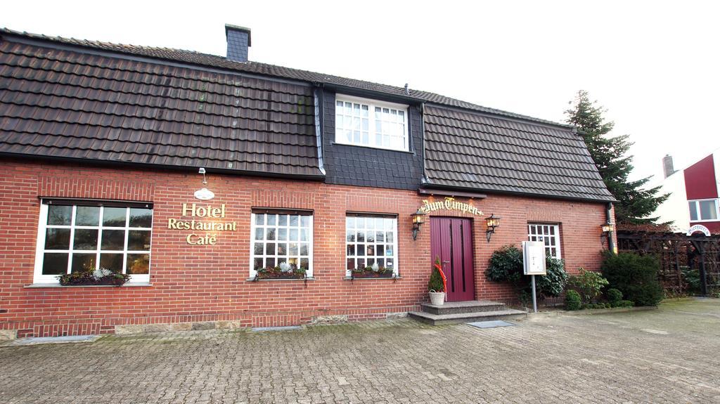 Hotel Zum Timpen Ladbergen Buitenkant foto