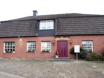 Hotel Zum Timpen Ladbergen Buitenkant foto